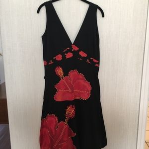 Desigual Black/Red Poppy size Large
